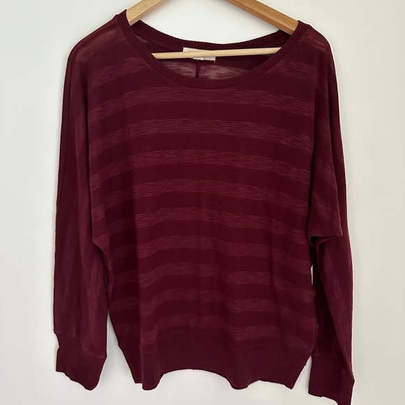 Forever21 stripped sweater - Picture 1 of 3